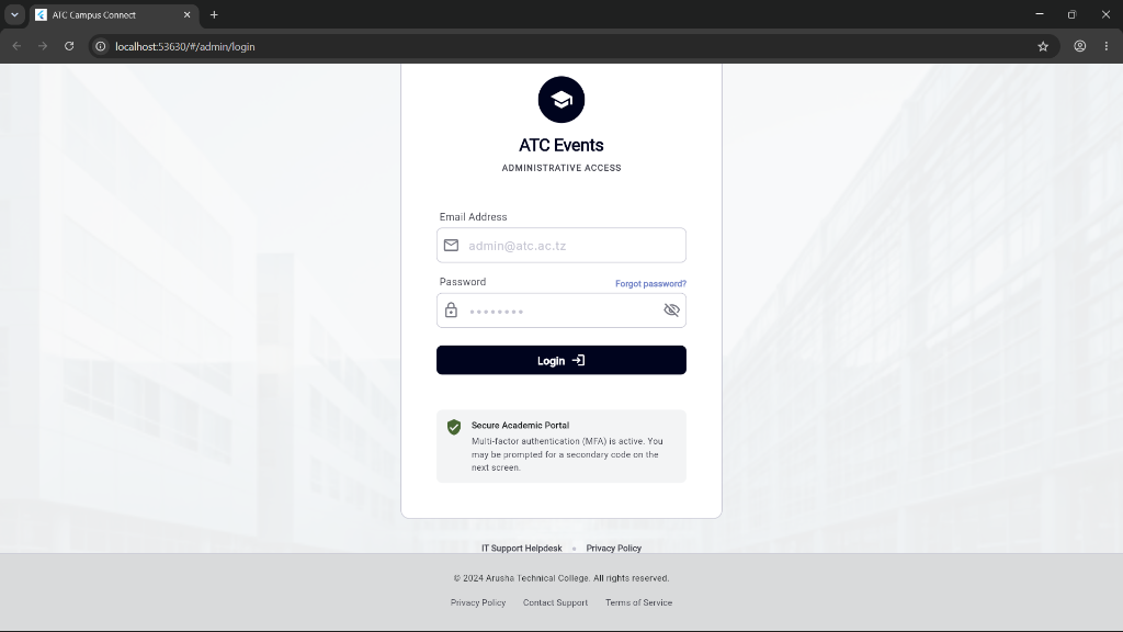 ATC Events & Campus Connect
